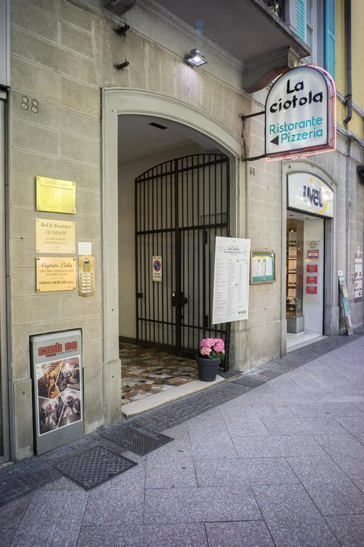 B&B Le Grazie Bergamo Exterior photo